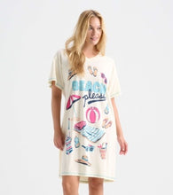 Load image into Gallery viewer, Women's Sleepshirt - Beach Please
