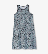 Load image into Gallery viewer, Beach Tank Dress - Mini Fresh Flowers
