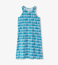 Load image into Gallery viewer, Beach Tank Dress - Painted Triangles
