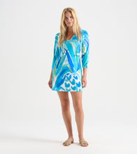 Load image into Gallery viewer, Seaside Beach Dress - Painted Pineapple
