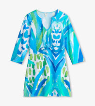 Load image into Gallery viewer, Seaside Beach Dress - Painted Pineapple
