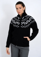 Load image into Gallery viewer, Leocadia Mock Neck Cardigan
