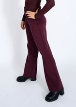 Load image into Gallery viewer, Florine Soft Knit Flare Pants
