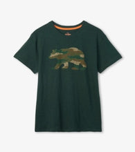 Load image into Gallery viewer, Camo Bear Heritage Men&#39;s Tee
