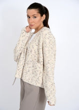 Load image into Gallery viewer, Nedi Cardigan - Cream Fleck
