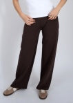 Victoria Soft Knit Pants - Umber Mel