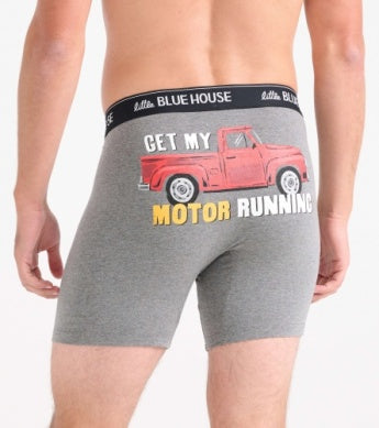 Get My Motor Running Men's Boxer Brief