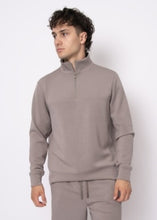 Load image into Gallery viewer, Hedge Men's Soft Knit Half Zip - Dune
