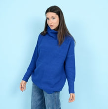 Load image into Gallery viewer, Nancy Ottoman - Bluebell
