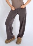 Victoria Super Soft Pants - Walnut