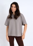 Paloma Soft Knit Top - Fog