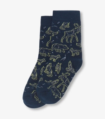 Animal Constellations - KIds Socks