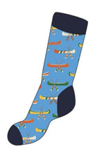 Load image into Gallery viewer, Men's Beer Can Socks - Lake It Easy
