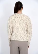 Load image into Gallery viewer, Nedi Cardigan - Cream Fleck
