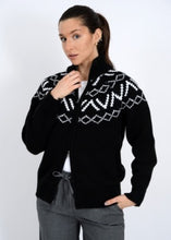 Load image into Gallery viewer, Leocadia Mock Neck Cardigan
