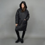 Loba Ladies Long Hooded Coat