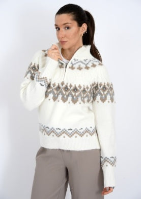 Aviendha Pull-Over - Calla Lily