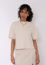 Load image into Gallery viewer, Tess Signature Soft Knit Top - Stone
