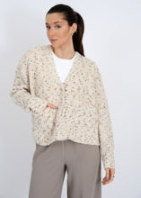 Load image into Gallery viewer, Nedi Cardigan - Cream Fleck
