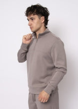 Load image into Gallery viewer, Hedge Men's Soft Knit Half Zip - Dune
