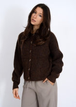 Load image into Gallery viewer, Usha Raglan Cardigan - Brown Mel
