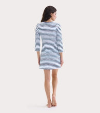 Load image into Gallery viewer, Seaside Beach Dress - Watercolor Stripes
