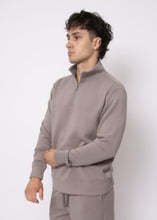 Load image into Gallery viewer, Hedge Men's Soft Knit Half Zip - Dune
