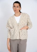 Load image into Gallery viewer, Nedi Cardigan - Cream Fleck

