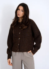 Load image into Gallery viewer, Usha Raglan Cardigan - Brown Mel
