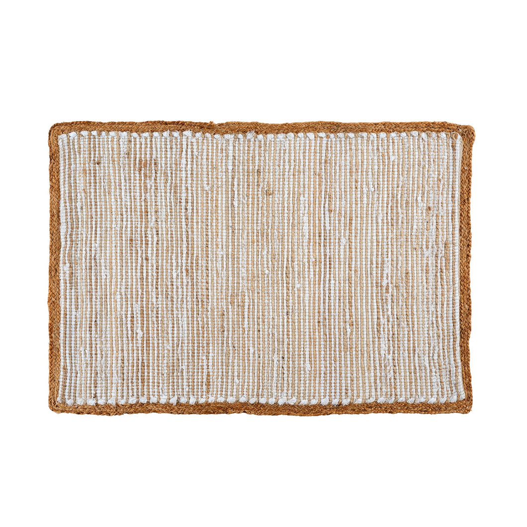 Cali Rug White