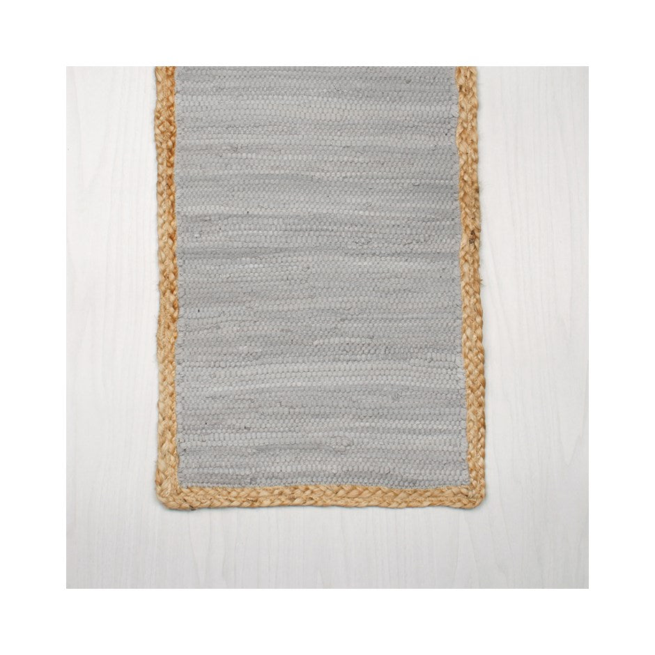 Morgan Table Runner Light Grey