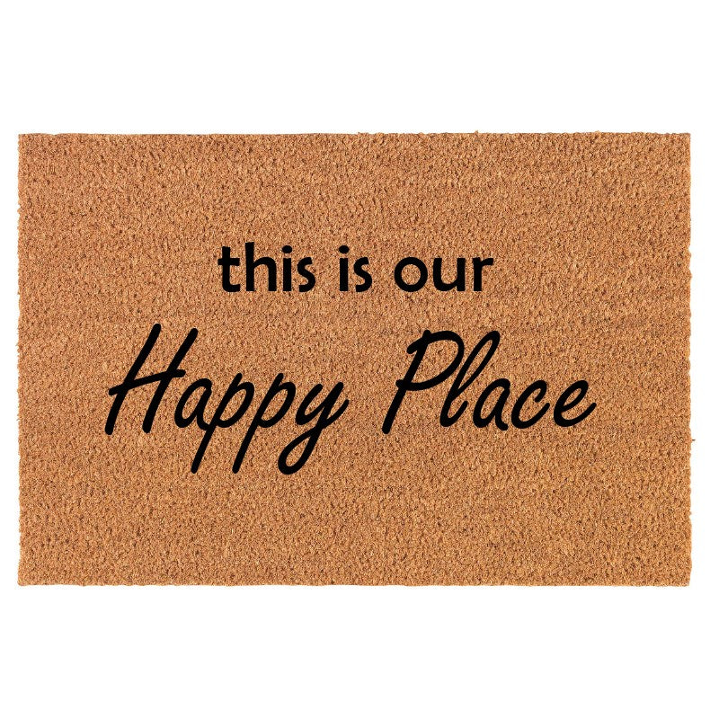 Happy Place Doormat