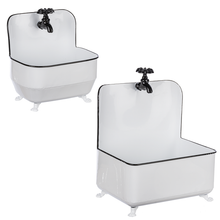 Load image into Gallery viewer, Farmhouse Enamel Sink
