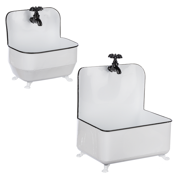 Farmhouse Enamel Sink