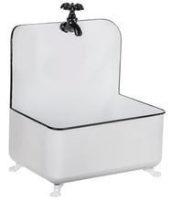 Load image into Gallery viewer, Farmhouse Enamel Sink
