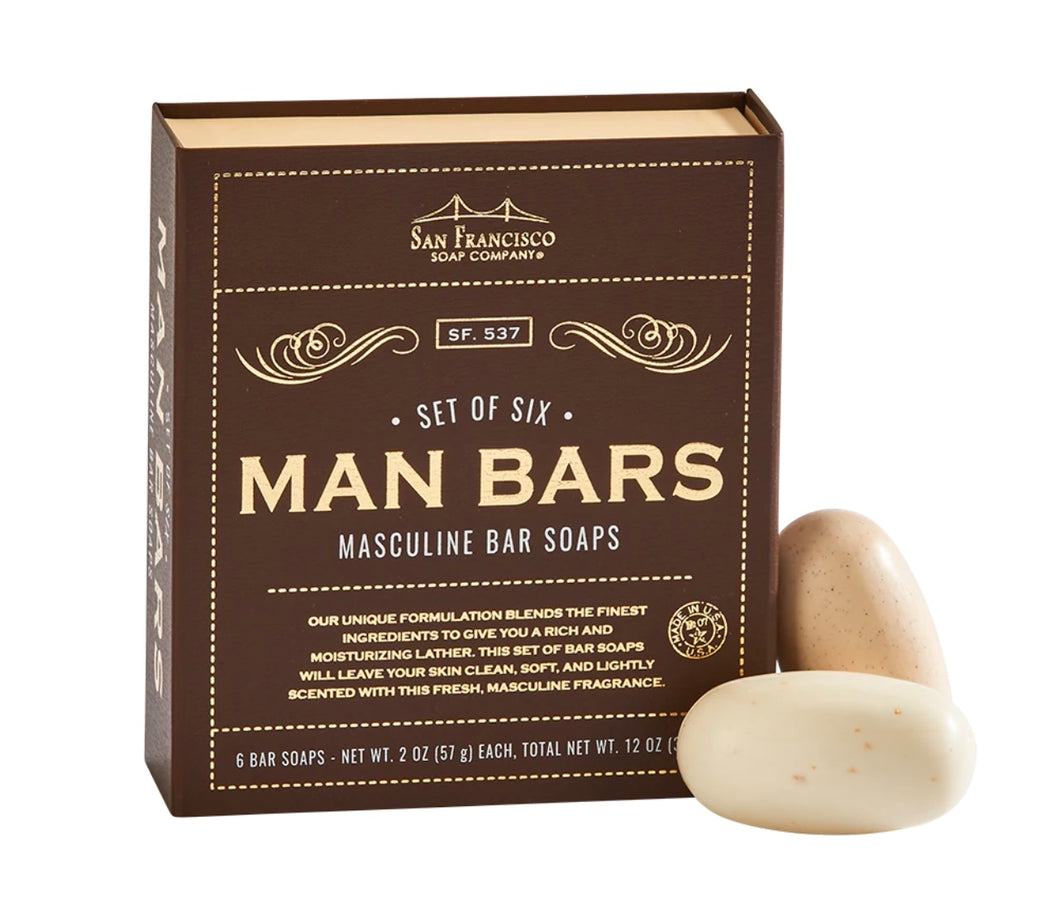 Man Soap Bars Gift Set