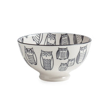 Load image into Gallery viewer, Kiri Porcelain Bowl 4.5&quot; - Owl
