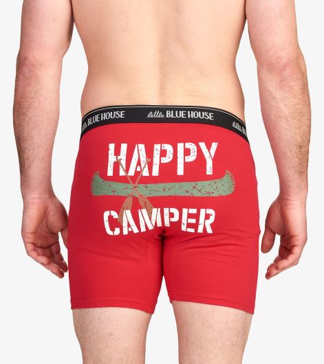 Men's Boxer Brief - Happy Camper