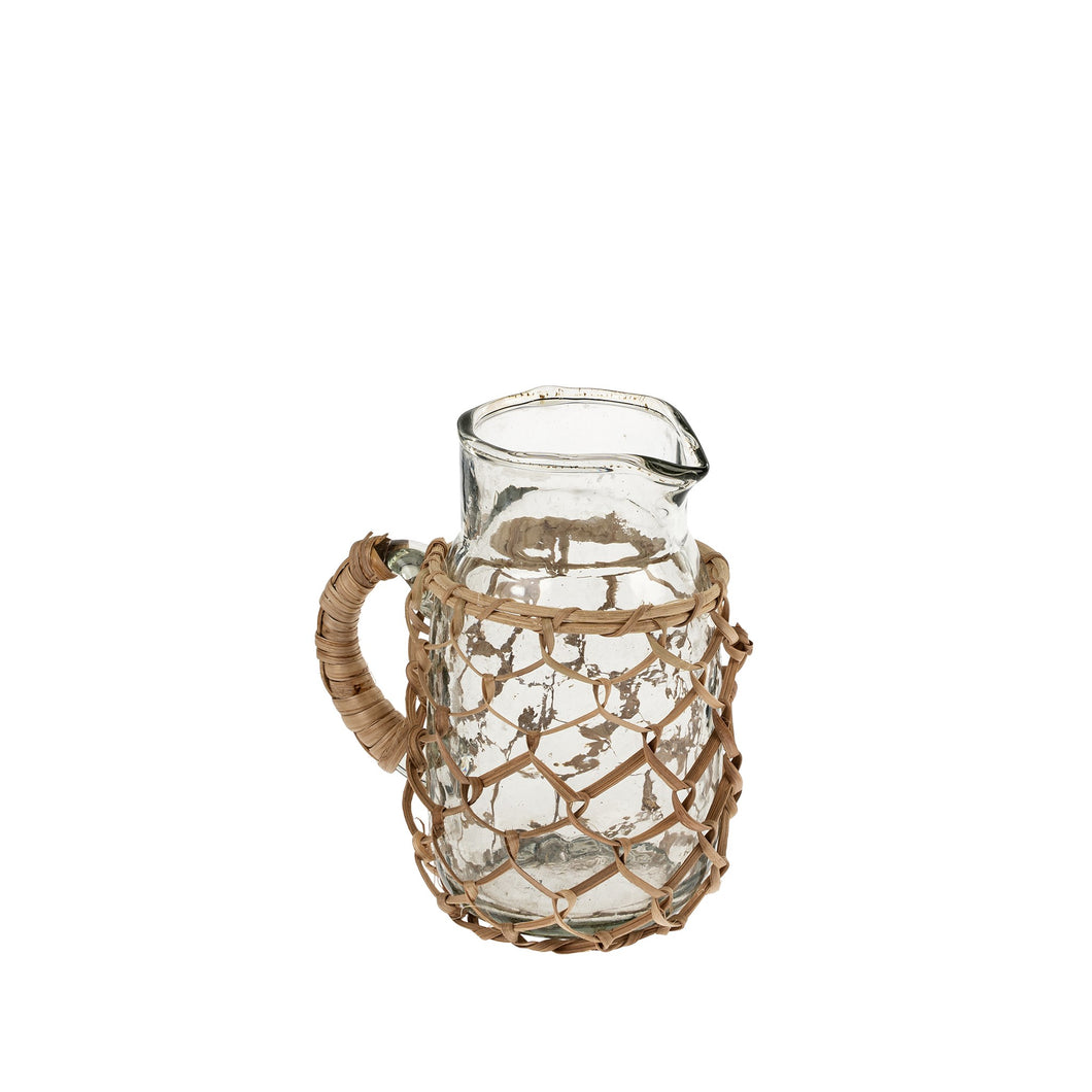 Cane Weave Carafe - Small