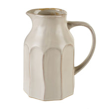 Load image into Gallery viewer, Countryside Pottery - Arlo Pitcher White

