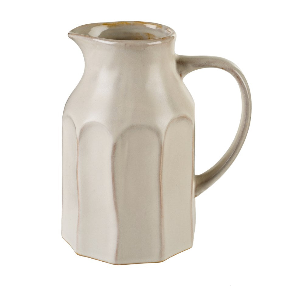 Countryside Pottery - Arlo Pitcher White
