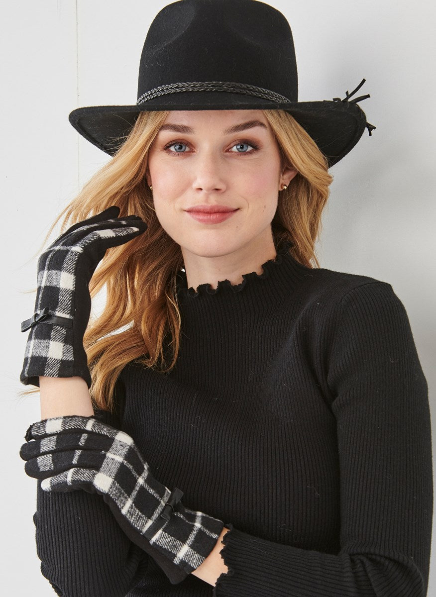 Buffalo Pattern Gloves