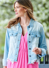 Load image into Gallery viewer, Rodeo Jean Cotton Denim Jacket
