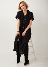 Load image into Gallery viewer, Marci Gauze Maxi Shirt Dress
