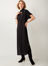 Load image into Gallery viewer, Marci Gauze Maxi Shirt Dress
