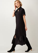 Load image into Gallery viewer, Marci Gauze Maxi Shirt Dress
