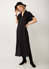 Load image into Gallery viewer, Marci Gauze Maxi Shirt Dress
