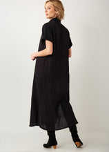 Load image into Gallery viewer, Marci Gauze Maxi Shirt Dress
