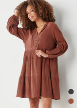 Load image into Gallery viewer, Boho Babydoll Dress
