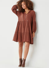 Load image into Gallery viewer, Boho Babydoll Dress
